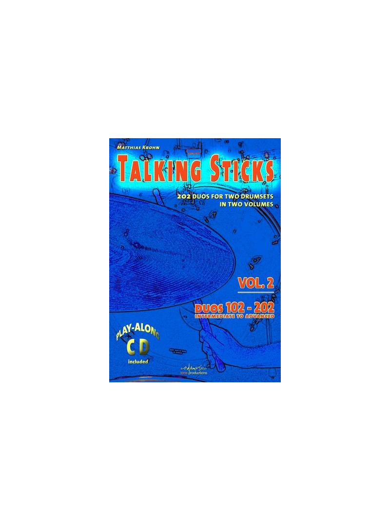 Talking Sticks Band 2 (book/CD)