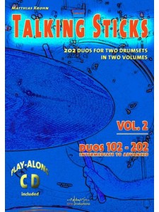 Talking Sticks Band 2 (book/CD)
