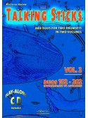 Talking Sticks Band 2 (book/CD)