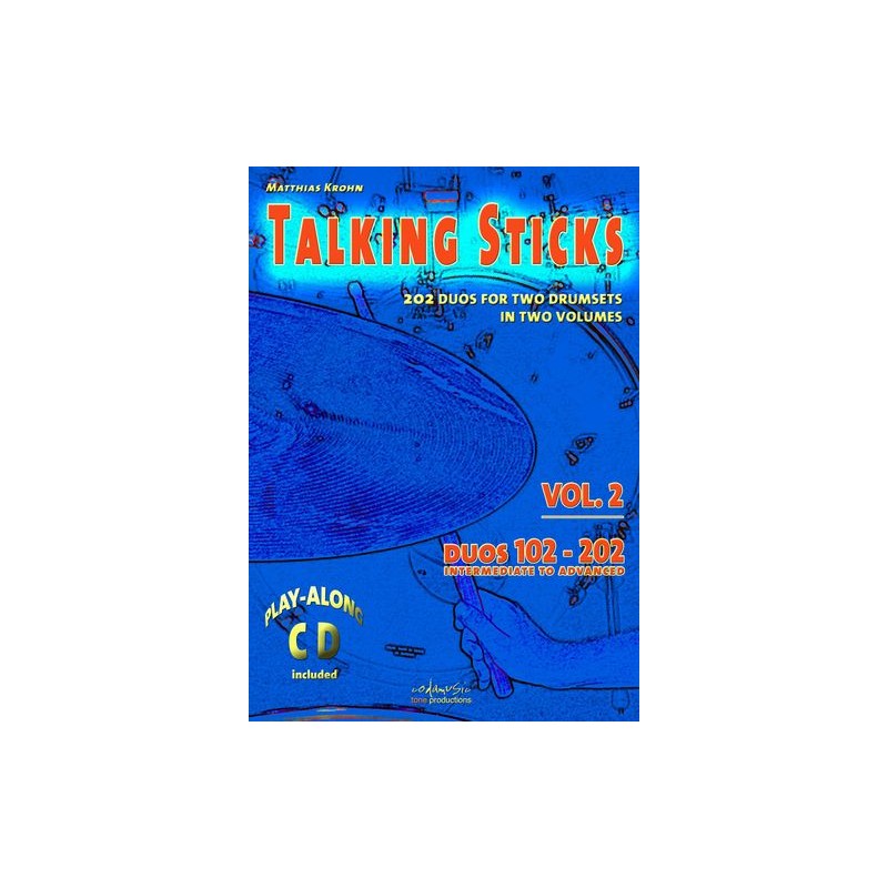 Talking Sticks Band 2 (book/CD)
