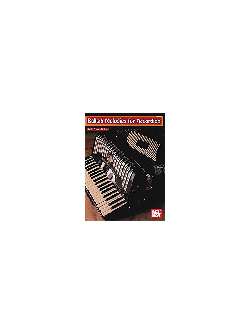 Balkan Melodies for Accordion