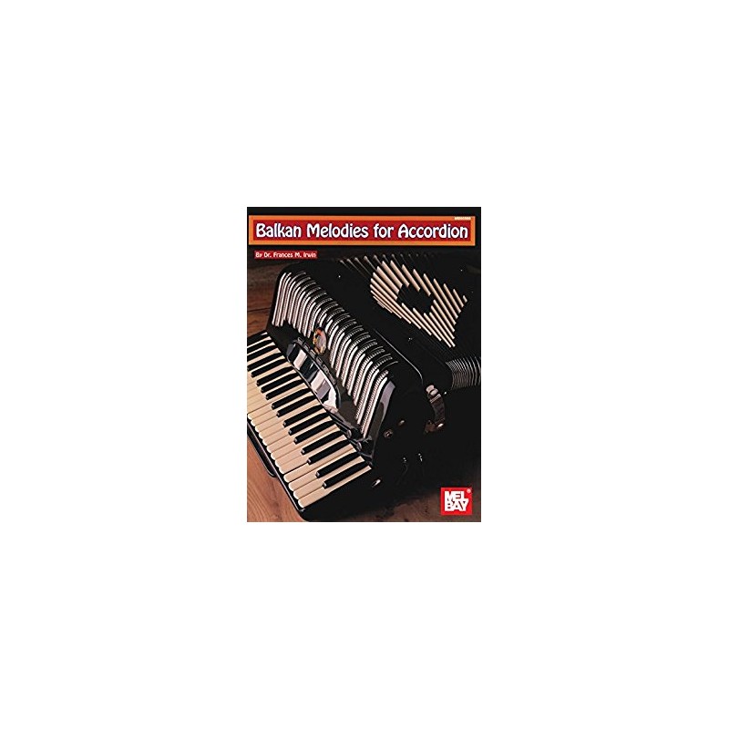 Balkan Melodies for Accordion