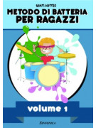 Metodo di batteria per ragazzi – Vol.1
