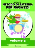 Metodo di batteria per ragazzi – Vol.2