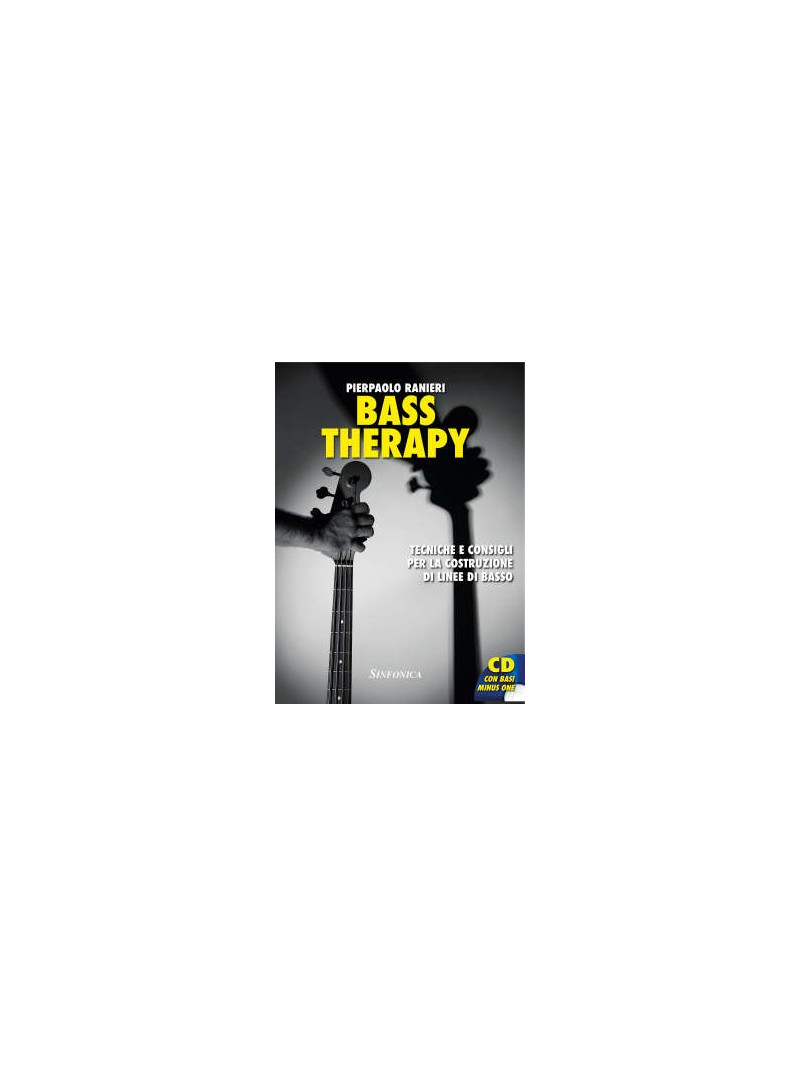 Bass Therapy (libro/CD)