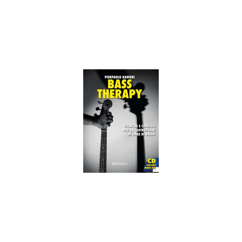 Bass Therapy (libro/CD)