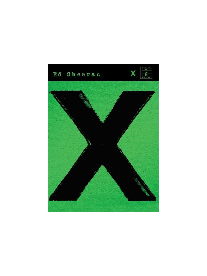 Ed Sheeran: X (TAB)