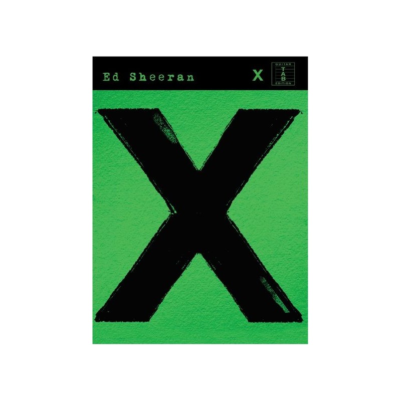 Ed Sheeran: X (TAB)
