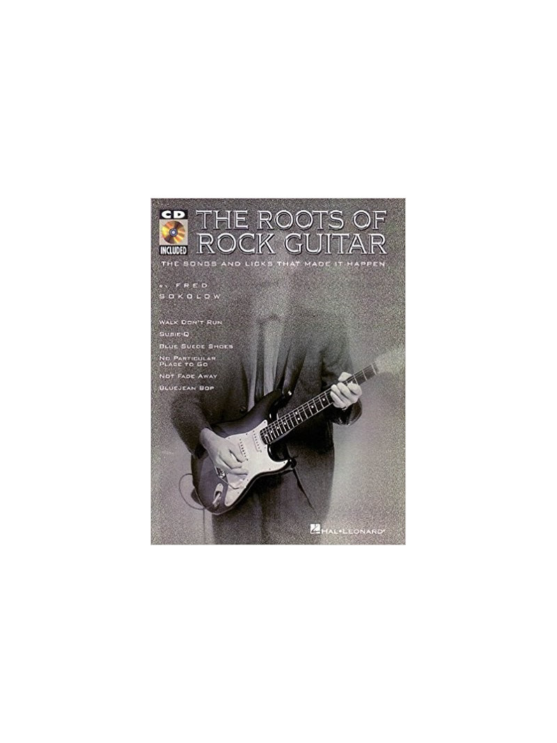 The Roots of Rock Guitar (book & CD)