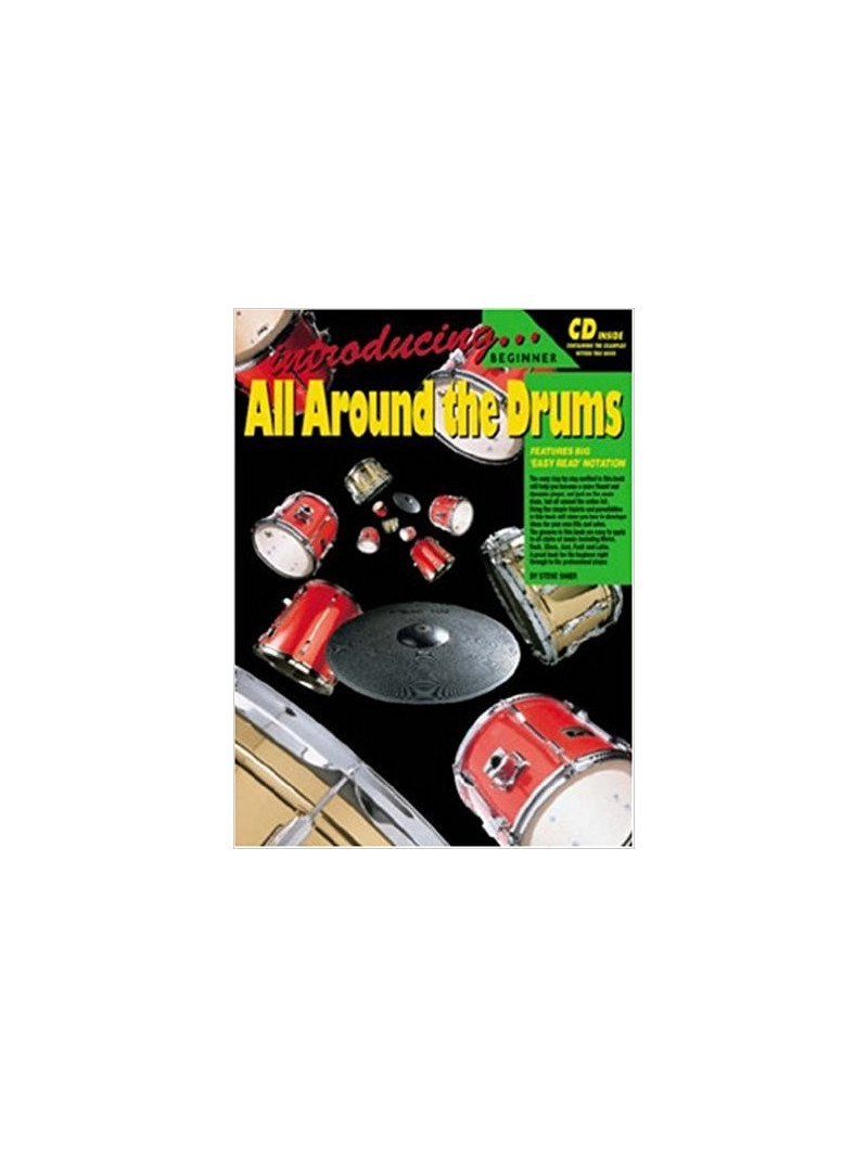 Introducing All Around The Drums (book/CD)