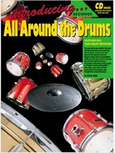 Introducing All Around The Drums (book/CD)