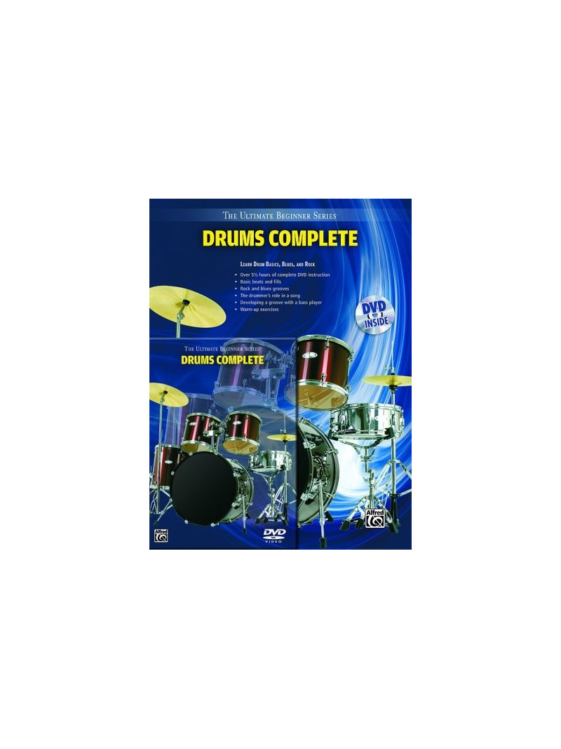 Ultimate Beginner Series: Drum Complete (book/DVD)