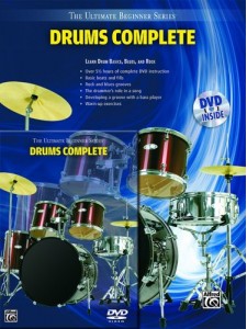 Ultimate Beginner Series: Drum Complete (book & DVD)