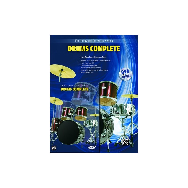 Drum Complete : Ultimate Beginner Series (book/DVD)