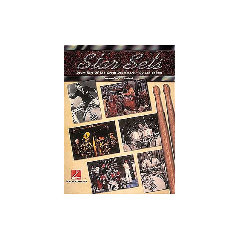 Star Sets Drum Kits of the Great Drummers,