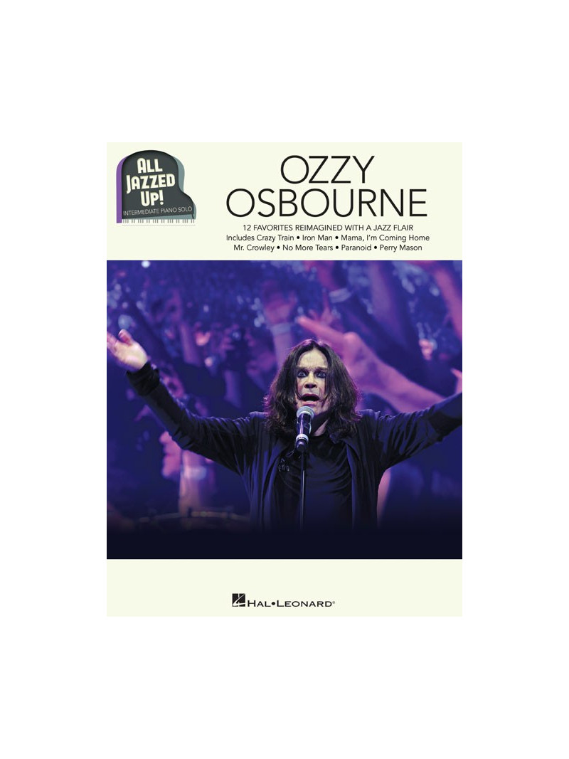 Ozzy Osbourne – All Jazzed Up!