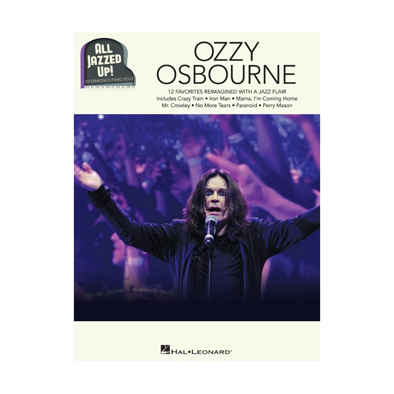 Ozzy Osbourne – All Jazzed Up!