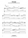 Santana: Guitar Play-Along Volume 21 (book/Audio Online)