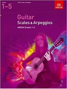 Guitar Scales & Arpeggios 2009 Grades 1-5