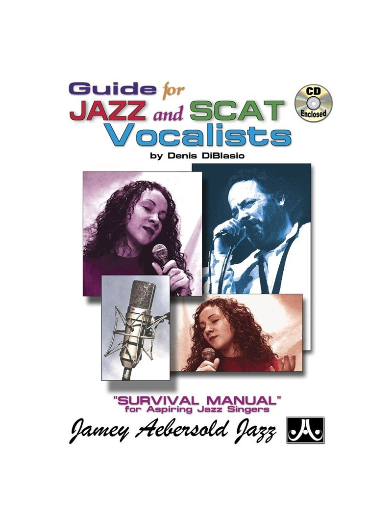 Guide for Jazz/Scat Vocalists (book/CD)