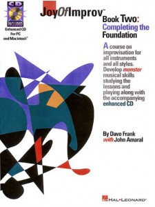 Joy of Improv Book 2 – Completing the Foundation (book/CD)