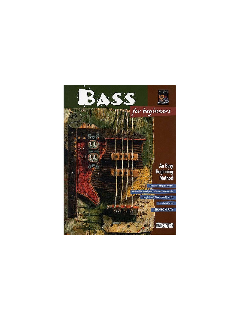 Bass for beginners (book/CD)