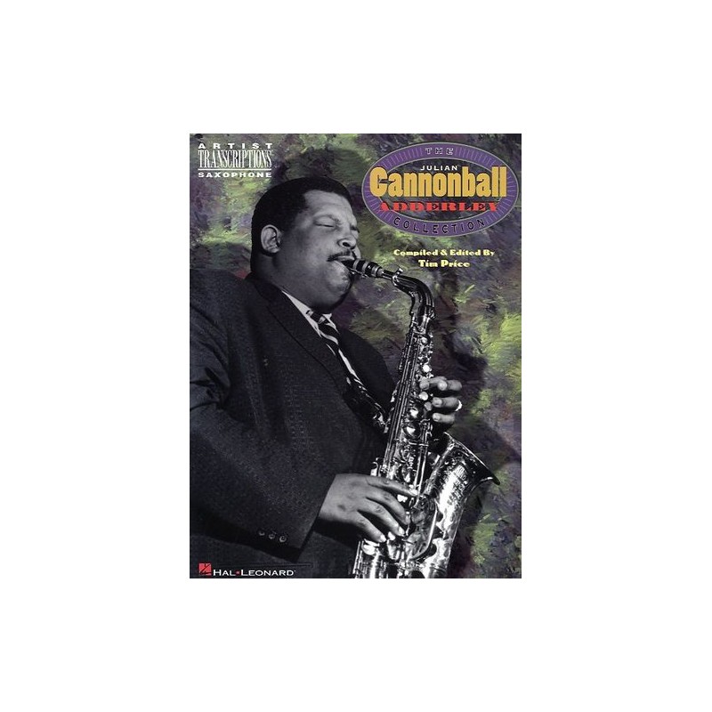 alto sax solos, standards Cannonball Adderley