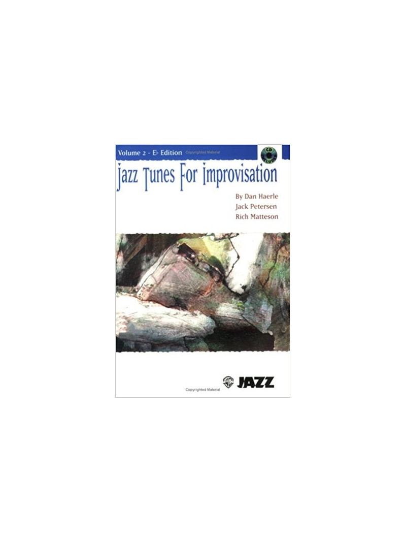 Jazz tunes for improvisation vol.2 (book & CD)