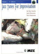 Jazz tunes for improvisation vol.2 (book & CD)