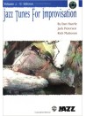 Jazz tunes for improvisation vol.2 (book & CD)
