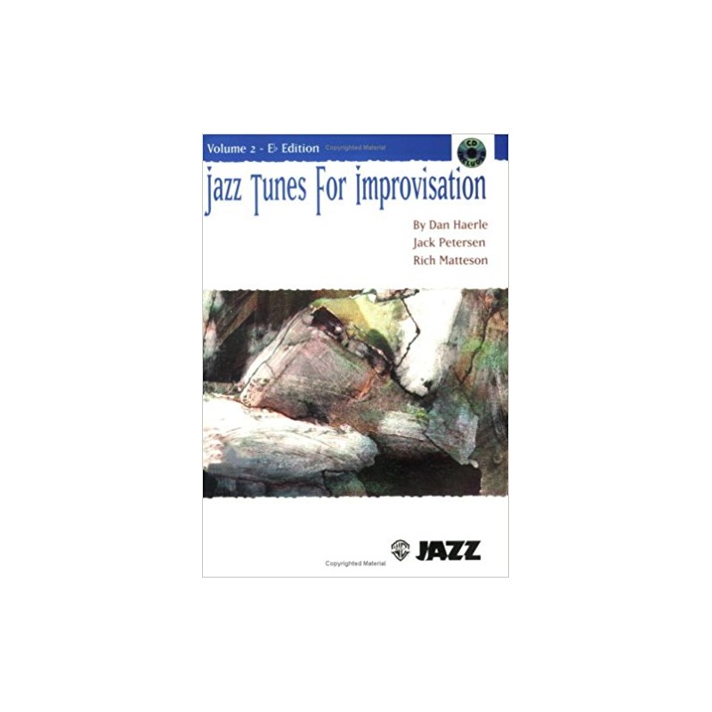 Jazz tunes for improvisation vol.2 (book & CD)