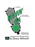 Aebersold Volume 4: Movin' On (book/CD play-along)