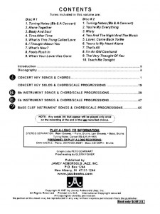 Body & Soul (book/2 CD play-along)