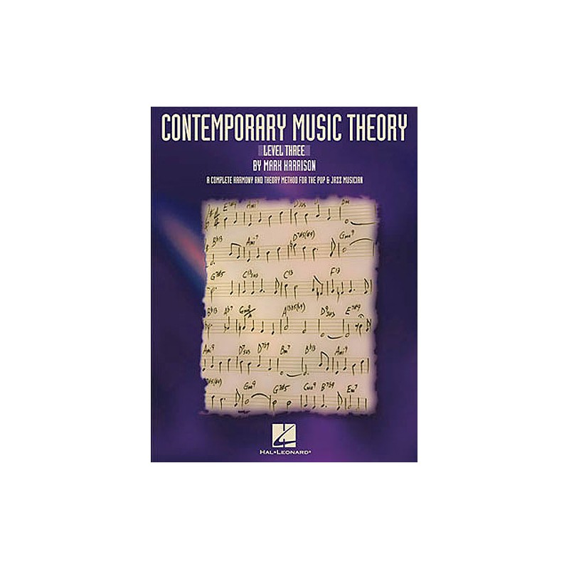 The Contemporary Music Theory - Level 3