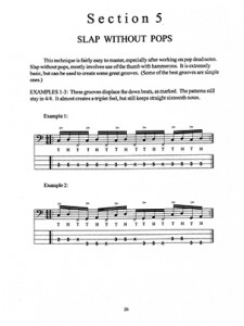 Percussive Slap Bass (book/CD)
