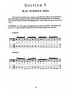 Percussive Slap Bass (book/CD)