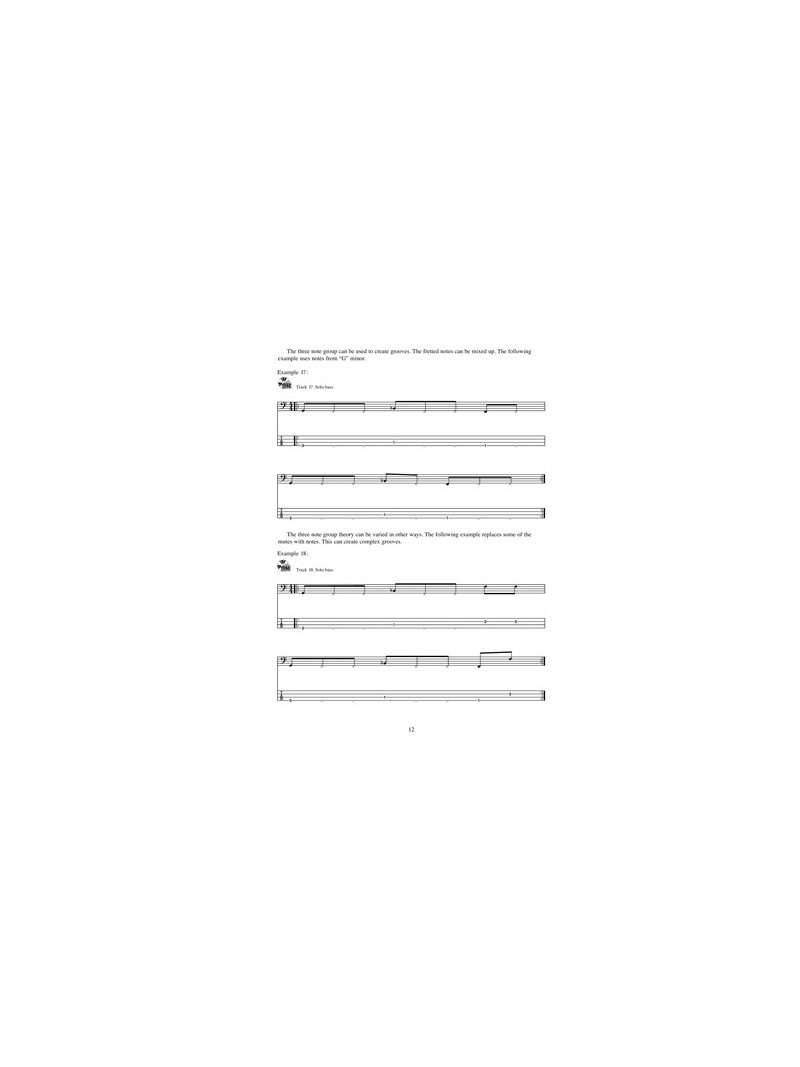 Bass Fingerstyle Funk Grooves Made Easy (Book+Online Audio)