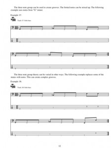 Bass Fingerstyle Funk Grooves Made Easy (Book+Online Audio)