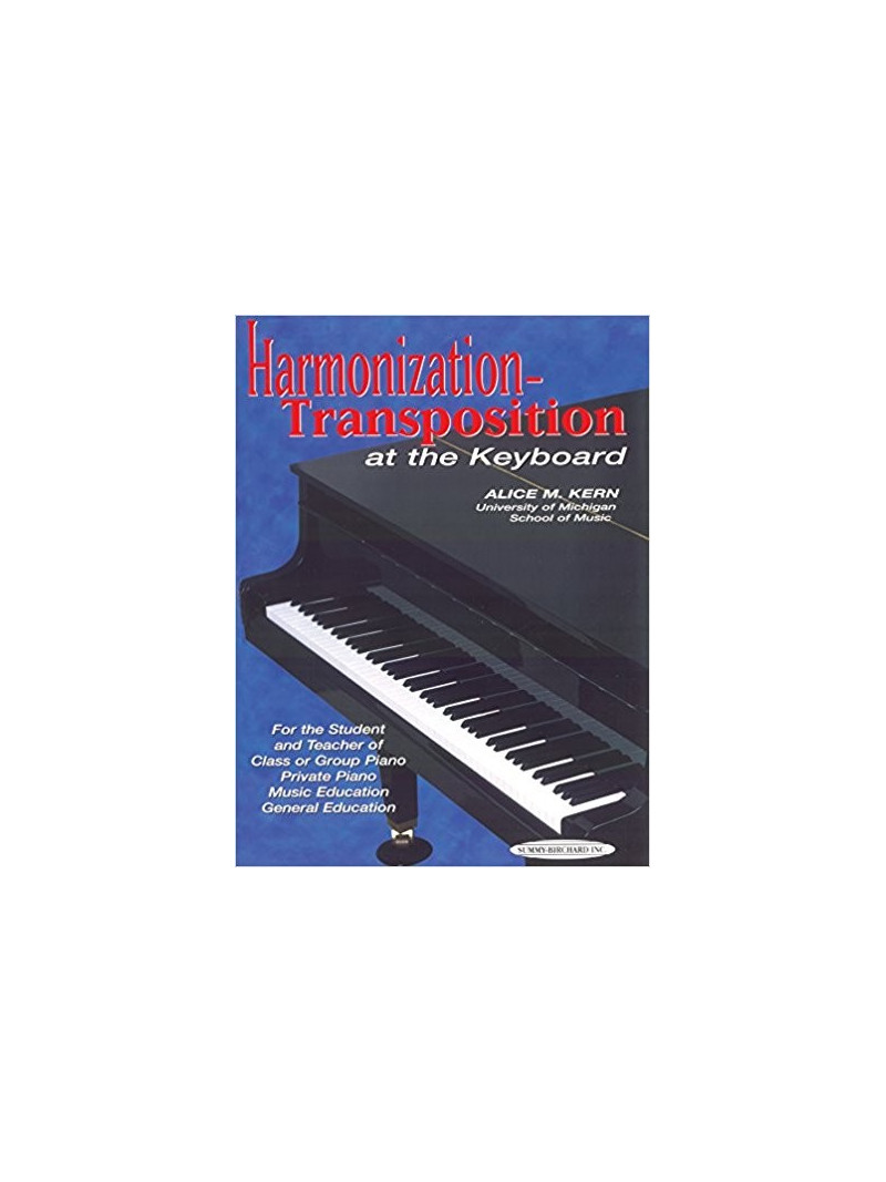 Harmonization / Transposition at the Keyboard