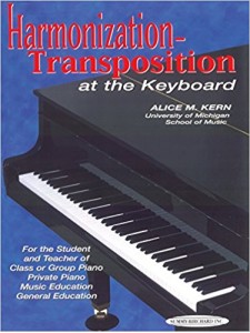 Harmonization / Transposition at the Keyboard
