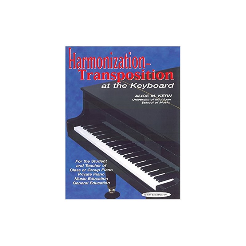 Harmonization / Transposition at the Keyboard