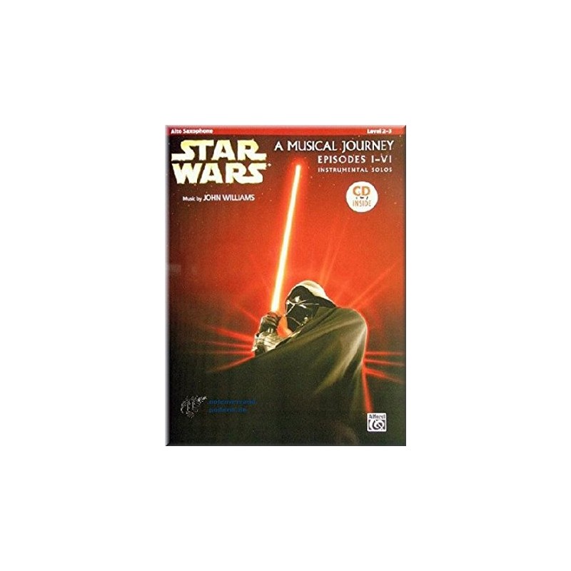 Star Wars Instrumental Solos - Eb Alto Saxophone (book/CD)