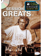 Play Along Drums Audio CD: Session Great (booklet/CD)