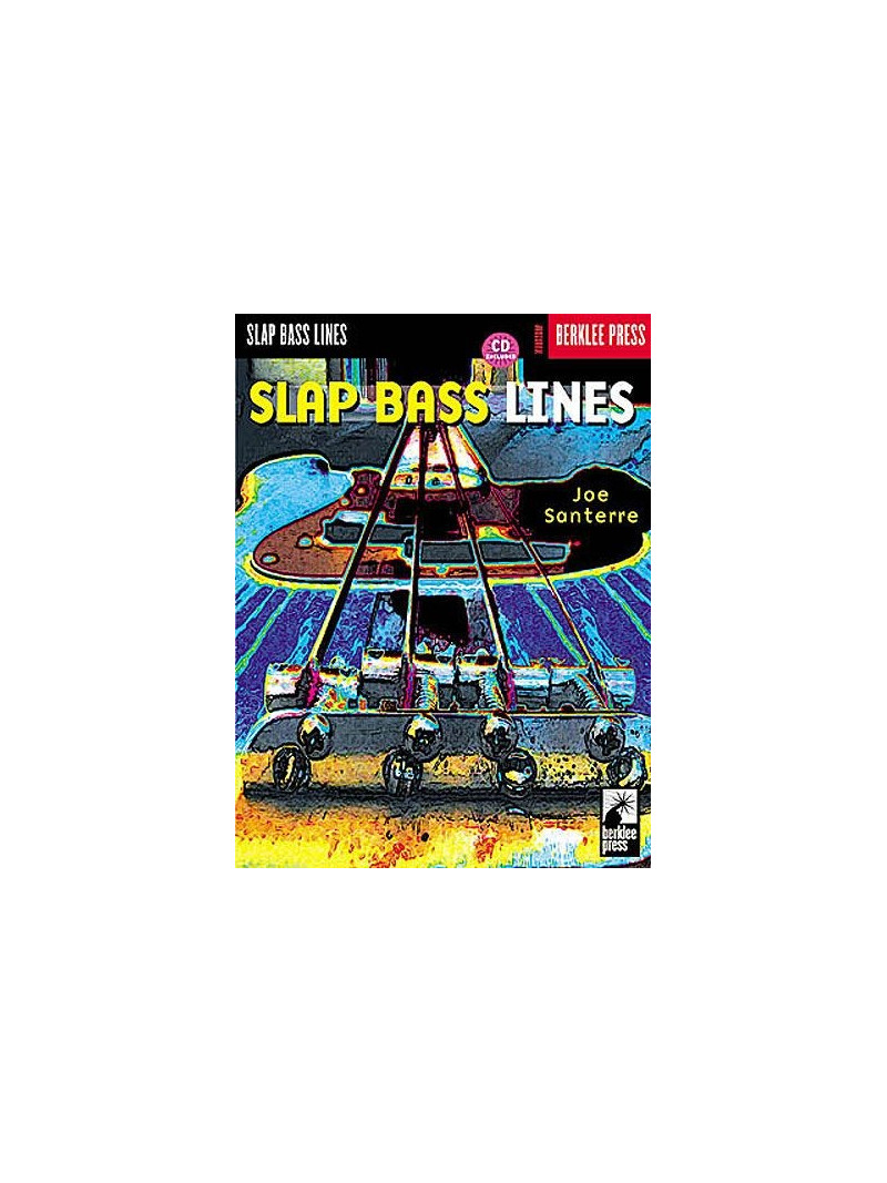Slap Bass Lines (book/CD)