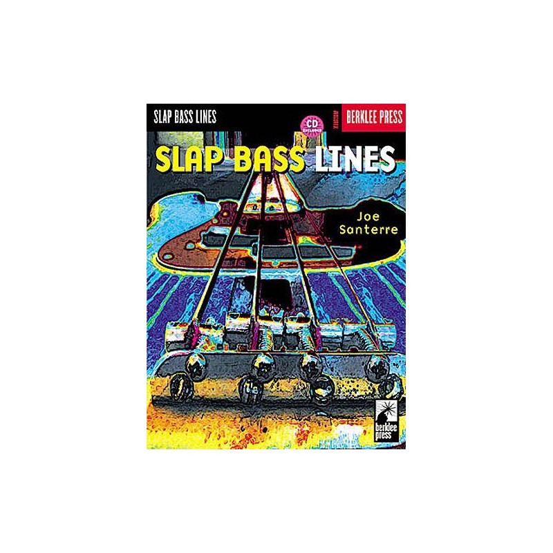 Slap Bass Lines (book/CD)