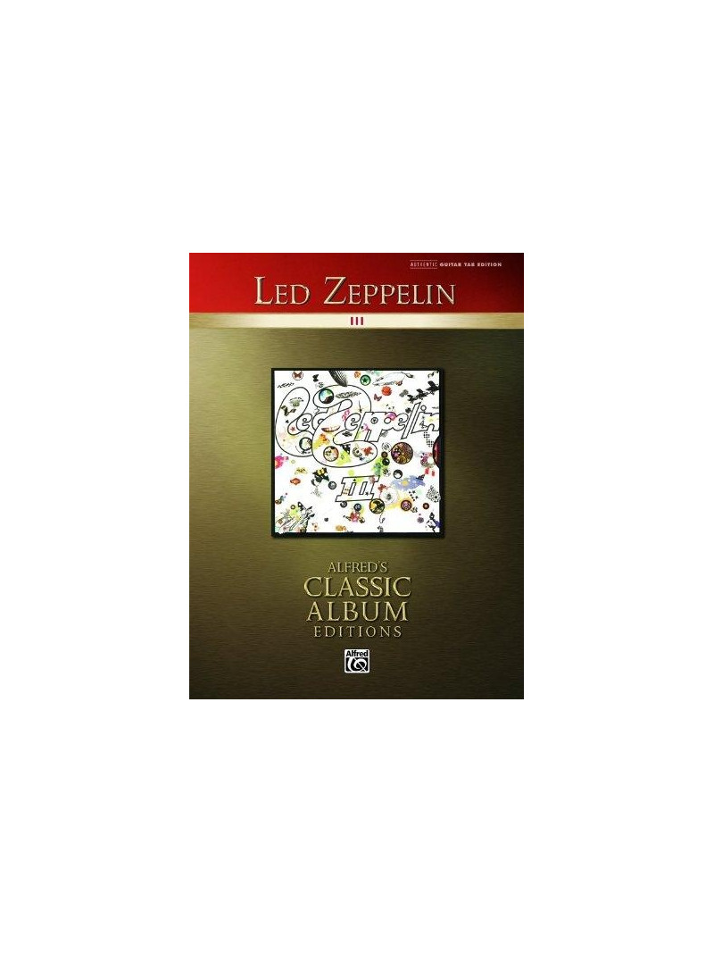 Led Zeppelin - Classic Album III (Guitar)