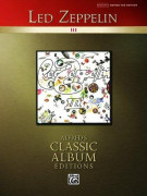 Led Zeppelin - Classic Album III (Guitar)