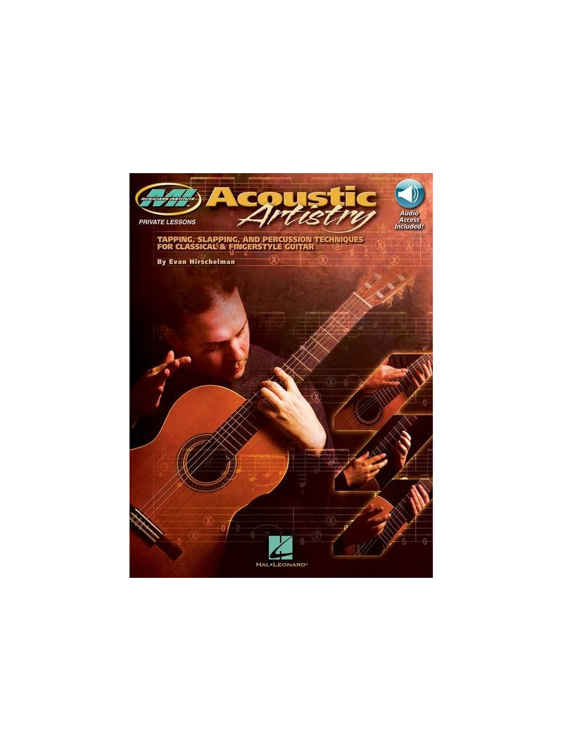 Acoustic Artistry (book/CD)