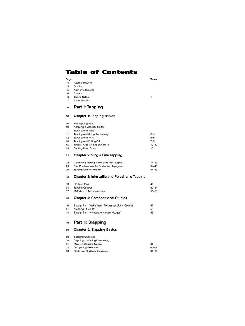 Acoustic Artistry (book/CD)