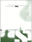 Easy Jazz Conception Cello (book/CD play-along)